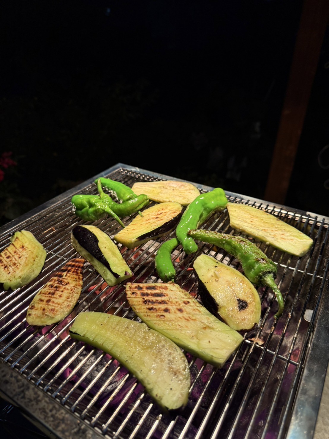 焼き野菜
